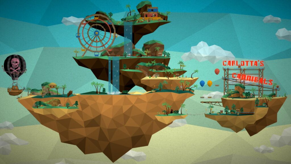 Screenshot from Passing By - A Tailwind Journey (Studio Windsocke)