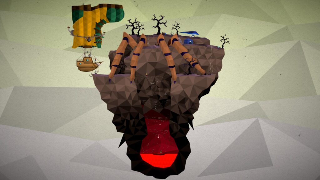 Screenshot from Passing By - A Tailwind Journey (Studio Windsocke)